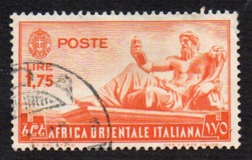 Africa orientale italiana 1938 - africa,