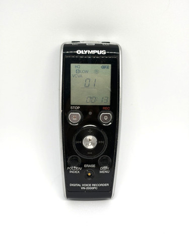 Olympus 2000pc registratore - olympus, vn-2000pc
