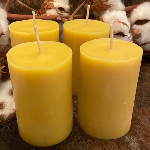 Hotstar 4pz candele pura - 4pz, in