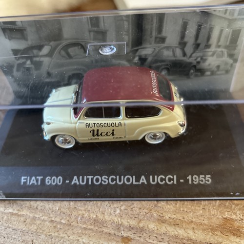 Fiat 600 autoscuola - fiat, ucci