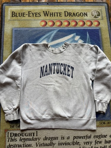 Felpa nantucket vintage anni - nantucket,