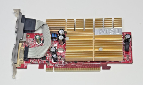 Msi nvidia geforce 7300 - msi, le