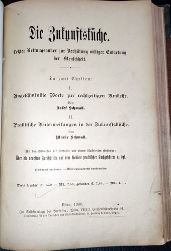 1900 cucina del futuro - cucina,