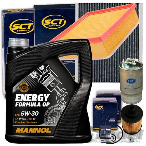Set filtri mannol 5w30 - +,