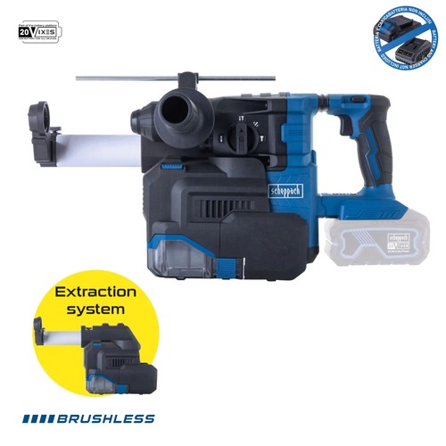 Tassellatore batteria 20v - 20v, 2.8j