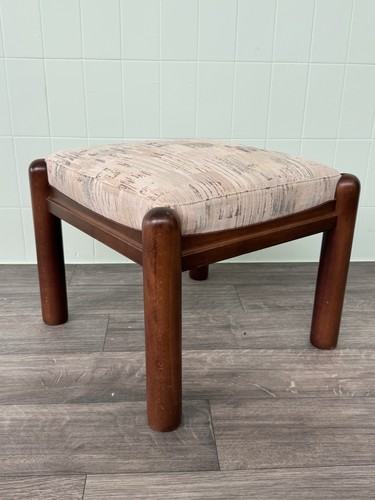 Pouf vintage imbottito piccolo - pouf,