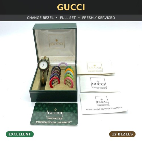 Gucci change bezel colors - 12,