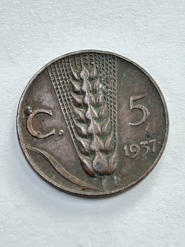 Moneta centesimi spiga - moneta,