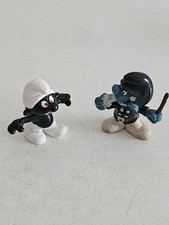 Puffo nero schleich - puffo, peyo