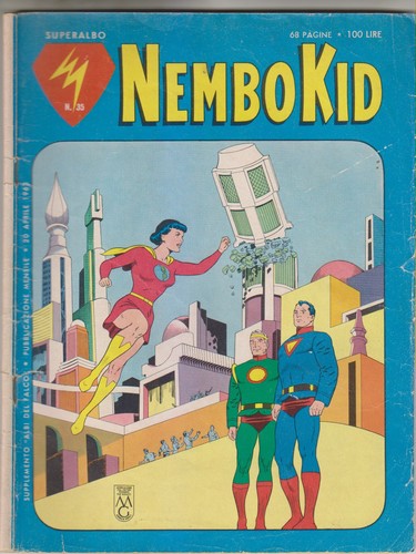 Superalbo nembo kid 35 - n.,