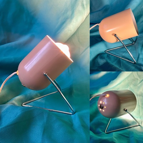 Lampada tavolo vintage mcm - lampada,