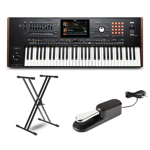 Korg pa5x 61key arranger with - pa5x,