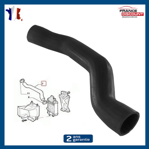 Durite turbo inferieur alfa - de,