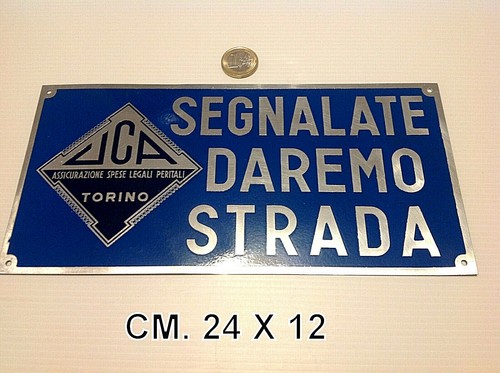 Rara targa assicurazioni - targa, uca