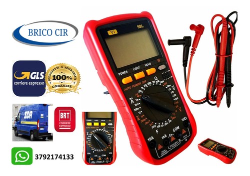 Multimetro tester digitale - multimetro,