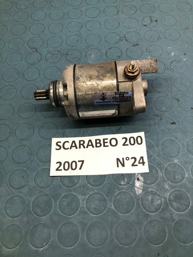 Motorino avviamento scarabeo - motorino,