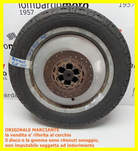 Cerchio ruota posteriore - cerchio,