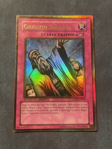 Giudizio solenne gld2 - solenne, gld2•
