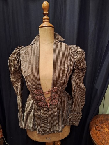 Antica vintage giacca velluto - antica,