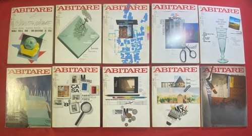 Abitare lotto riviste - abitare, 10