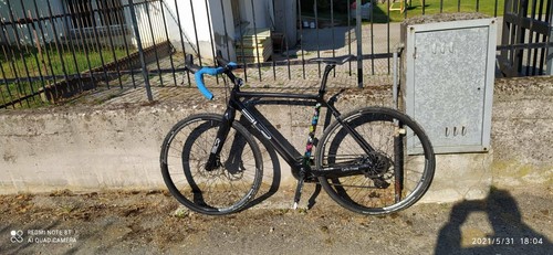 Gravel ciclo cross - ciclo,