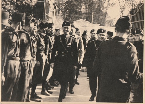 Fascismo cerimonia orbace - fascismo, in