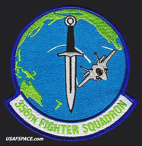 Usaf 356th fighter - usaf,