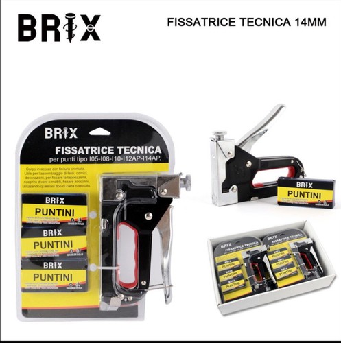 Brix fissatrice manuale - fissatrice,