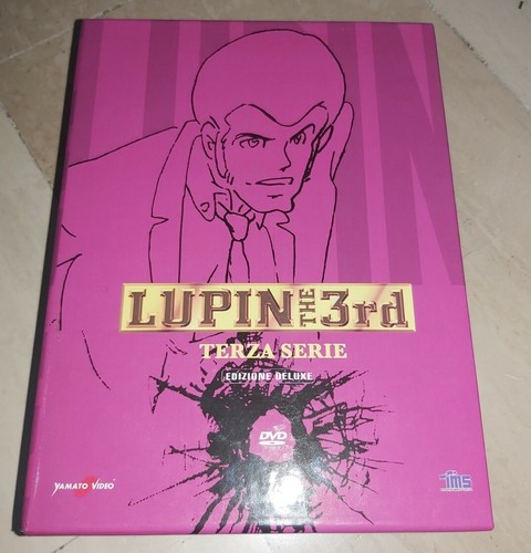 Dvd lupin the 3rd terza - lupin,