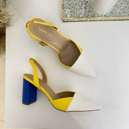 Scarpe con tacco tata - by,