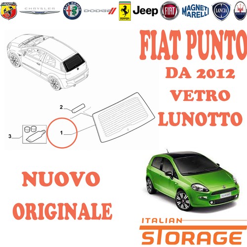 Fiat punto 2012 vetro - fiat,