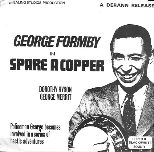 Spare copper classic george - spare,