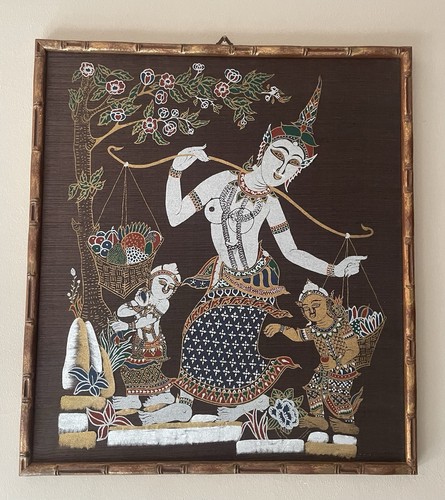 Quadro dipinto seta - dipinto, su