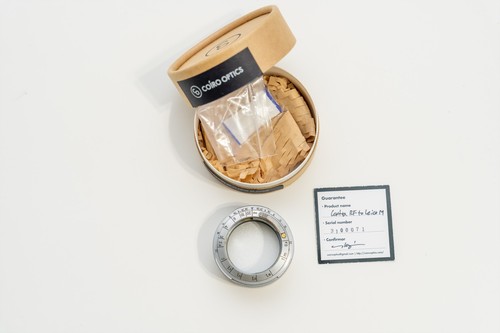 Adattatore attacco contax - da,