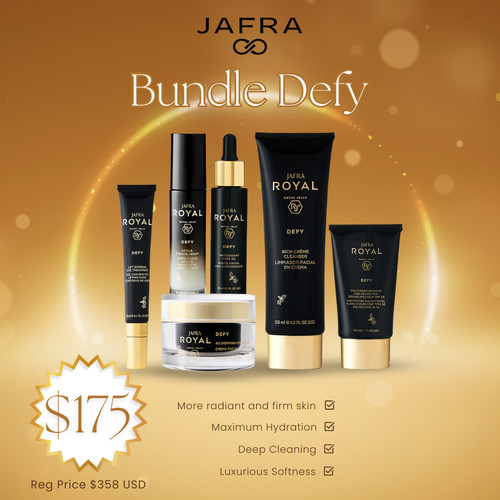 Bundle defy jafra set - defy,