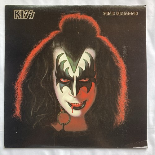 Kiss gene simmons - solo, lp