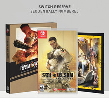 Serious sam collection - collection, special