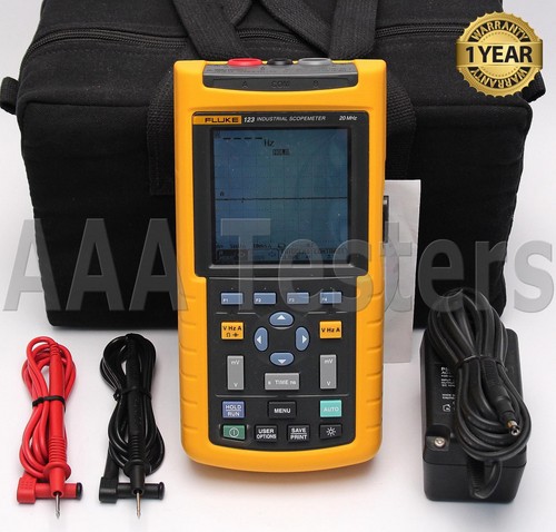 Fluke 123 industriale - fluke,