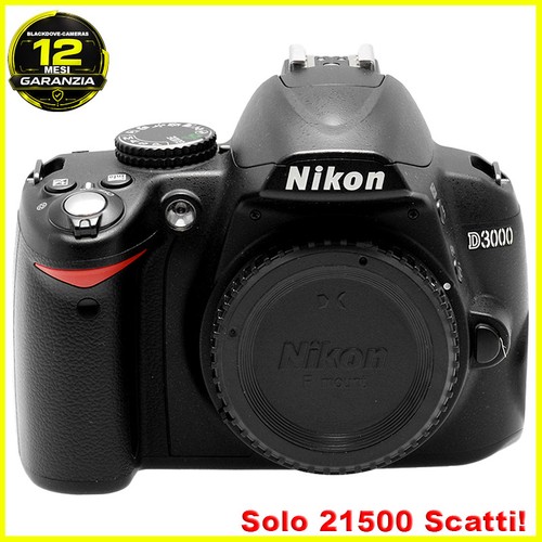 Nikon d3000 reflex digitale - d3000,