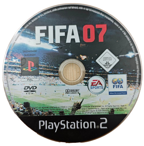 Fifa per ps2 sony - 07,