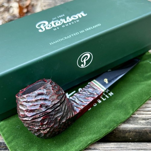 Pipa tabacco peterson emerald - pipa,