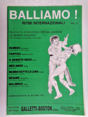 Balliamo ritmi internazionali - ritmi,