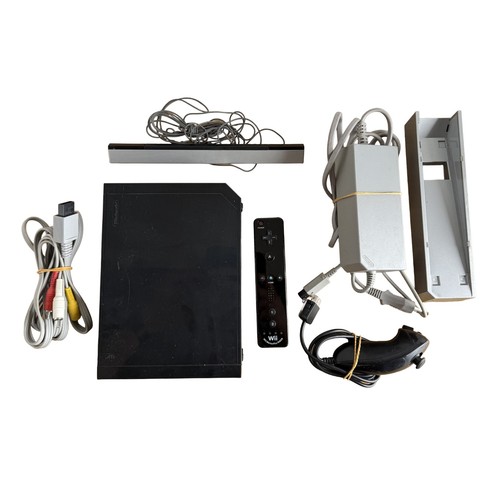Console nintendo wii black - nintendo,