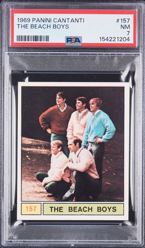 1969 panini cantanti 157 - panini, #157