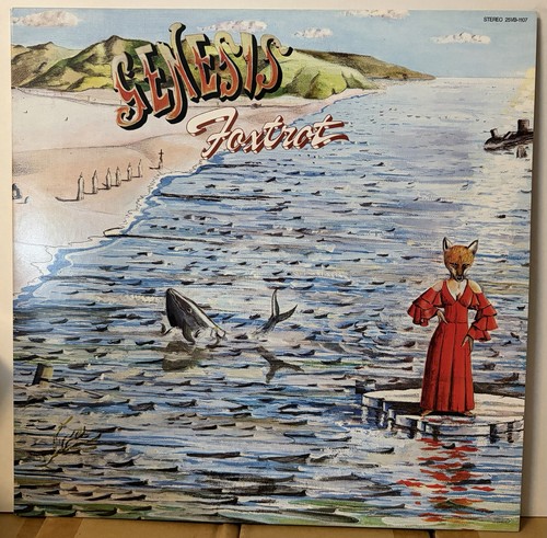 Genesis foxtrot japan - japan, vinyl