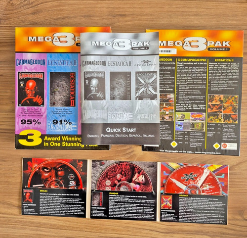 CARMAGEDDON/ECSTATICA