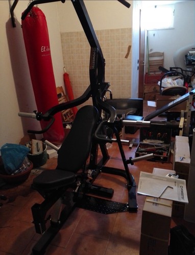 Powertec levergym nera - wb-ls,
