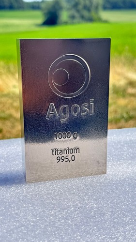 Lingotto titanium 995 1kg - titanium,