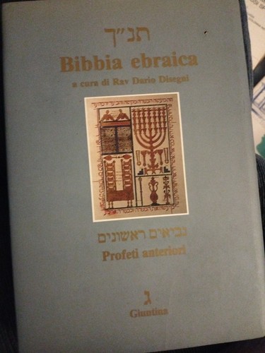 Bibbia ebraica profeti - bibbia,
