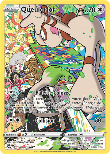 Carte pokémon queulorior - pokémon,